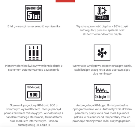 RAKOCZY Cortina Next - 30 kW
