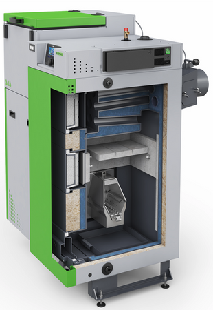 SAS Bio Compact 25 kW