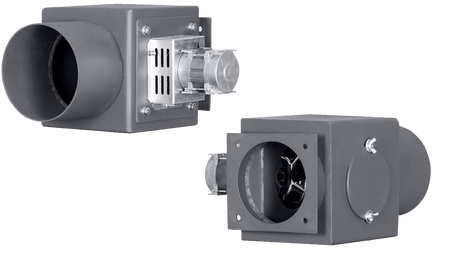 MPM - Wentylator z elektronicznym miarkownikiem ciągu