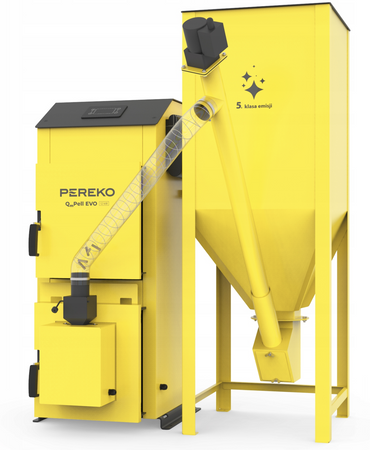 PEREKO Qm Pell Evo - 12 kW