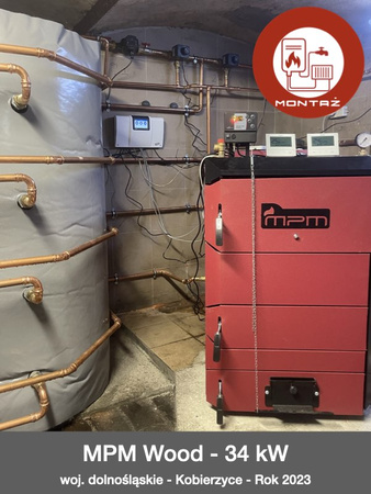 MONTAŻ - MPM Wood - 34 kW woj. dolnośląskie