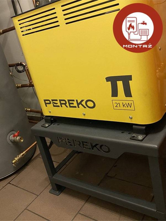 MONTAŻ - PEREKO Pi - 21 kW - Kocioł indukcyjny - woj. opolskie
