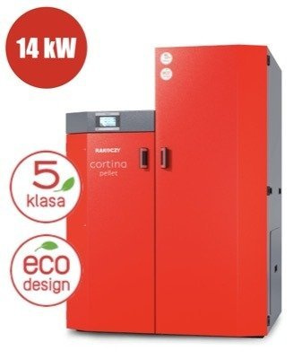 RAKOCZY Cortina Pellet - 14 kW