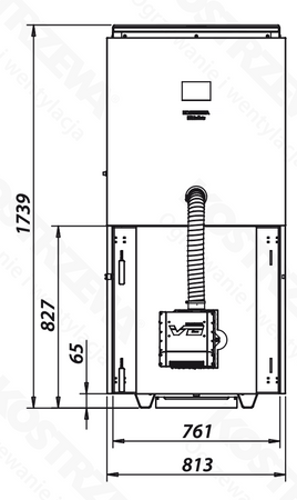 KOSTRZEWA EEI Pellets - 30 kW