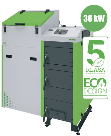 SAS Bio Spark 36 kW