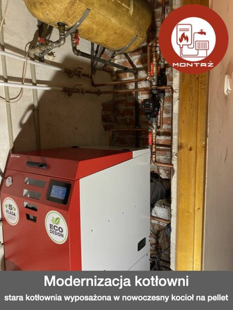 MONTAŻ - KOTŁOSPAW Slimko - 16 kW - woj. mazowieckie