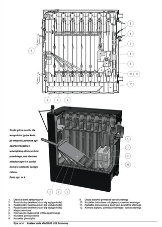 VIADRUS Hercules U22 Economy - 34 kW