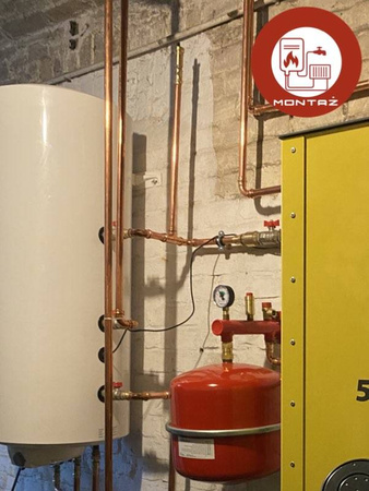 MONTAŻ - PEREKO QmPell - 18 kW - woj. zachodniopomorskie