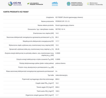 PEREKO - Retro 20 kW