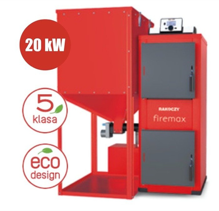 RAKOCZY FireMax 250 - 20 kW