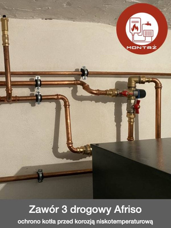 MONTAŻ - FERROLI Bio Pellet Pro - 12 kW - woj. zachodniopomorskie