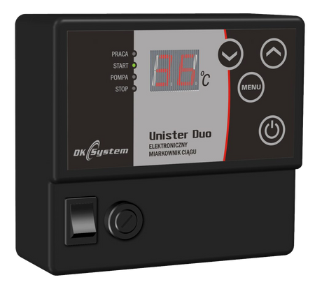 MPM - Elektroniczny miarkownik ciągu - Sterownik