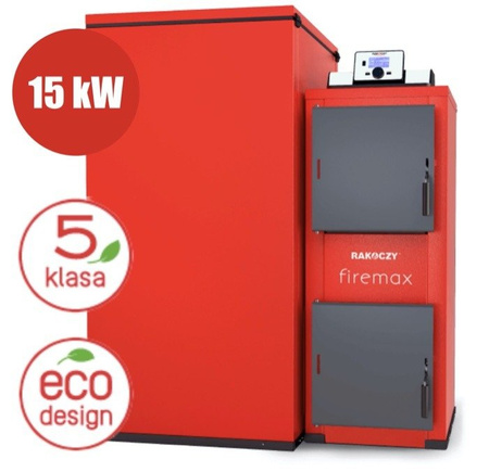 RAKOCZY FireMax 300 Plus - 15 kW