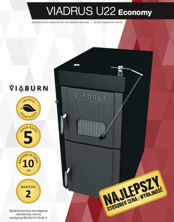 VIADRUS Hercules U22 Economy - 38 kW