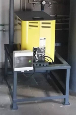 PEREKO PI - podstawa pod kocioł indukcyjny