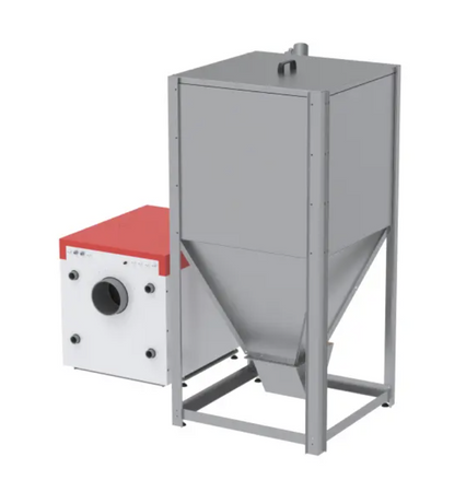 KOTŁOSPAW Slimko Plus - 16 kW - Zasobnik z boku