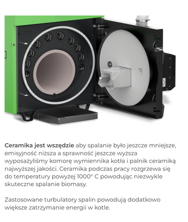 KOSTRZEWA Mini Bio NE - 15 kW