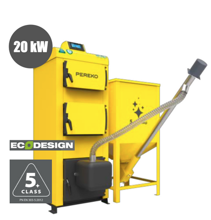 PEREKO KSR Beta Pellet - 20 kW