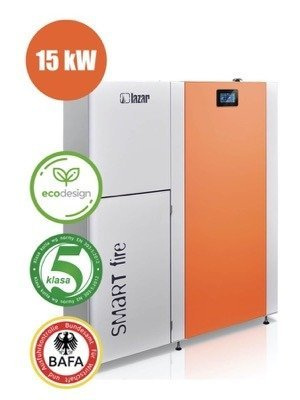 HKS LAZAR Smart Fire - 15 kW / 240 l