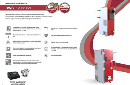 DEFRO DWS - 17 kW