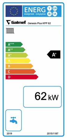 GALMET Genesis Plus KPP - 10 kW
