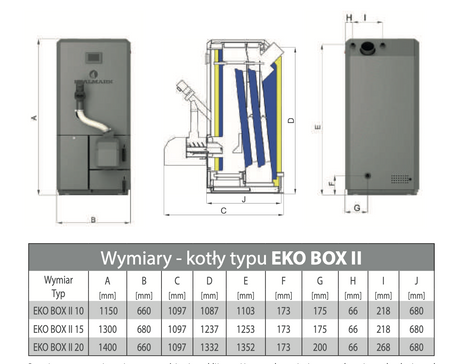 STALMARK Eko Box II - 10 kW