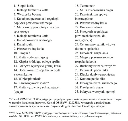 MPM DS - Załadunek od przodu - 10 kW