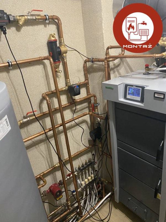 MONTAŻ - SAS Bio Compact - 20 kW - woj. zachodniopomorskie