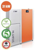 HKS LAZAR Smart Fire - 31 kW / 150 l