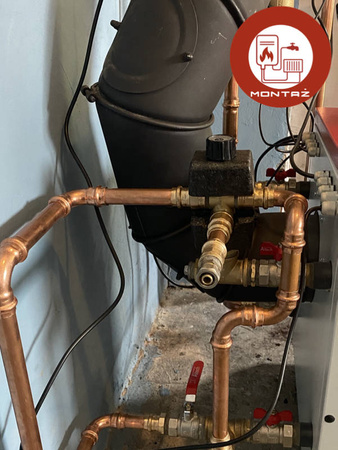 MONTAŻ - KOTŁOSPAW Slimko - 16 kW - woj. zachodniopomorskie