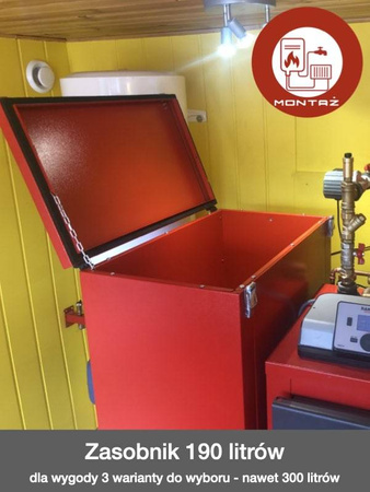 MONTAŻ - RAKOCZY Fire Max - 15 kW - woj. zachodniopomorskie