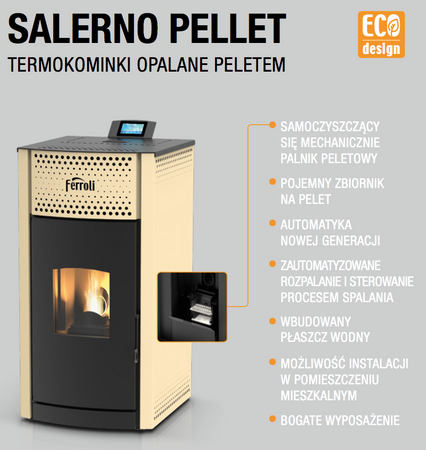 FERROLI Salerno Pellet - 24 kW