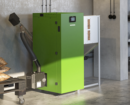 KOSTRZEWA Twin Bio NE - 16 kW