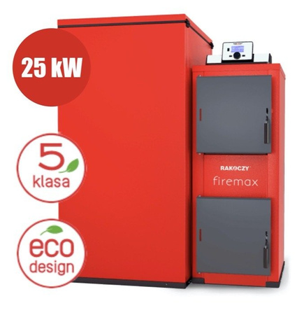 RAKOCZY FireMax 300 Plus - 25 kW