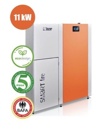 HKS LAZAR Smart Fire - 11 kW / 240 l