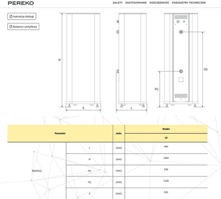PEREKO Sonic - 20 kW