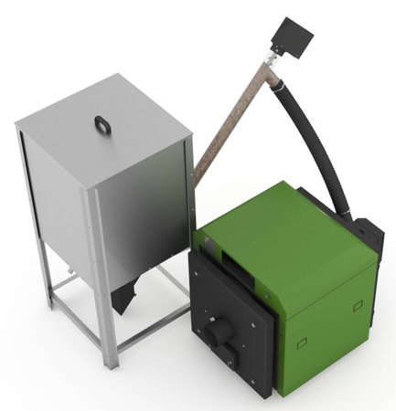 KOSTRZEWA Mini Bio B NE - 10 kW