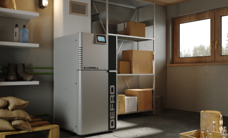 DEFRO Evopell - 12 kW
