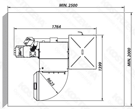 KOSTRZEWA EEI Pellets - 24 kW