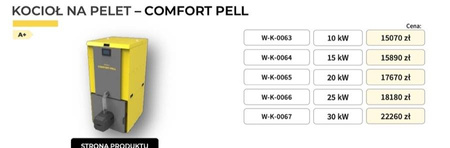 PEREKO QmPell Evo - 8 kW