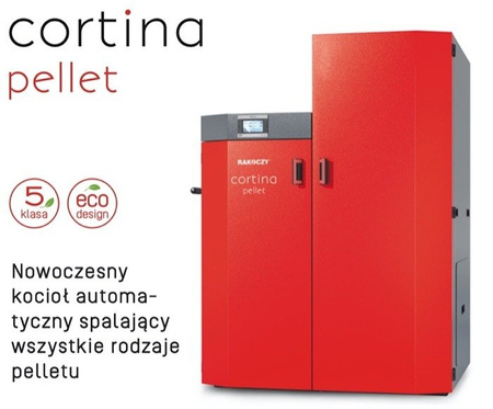 RAKOCZY Cortina Pellet - 14 kW