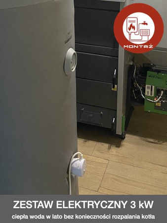 MONTAŻ - SAS Bio Compact - 20 kW - woj. zachodniopomorskie