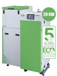 SAS Bio Compact 20 kW