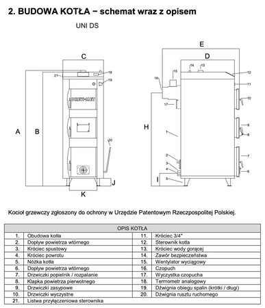 DREW MET Uni DS - 9 kW