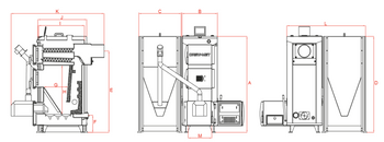DREW MET Uni Drex + Pellet - 9 kW