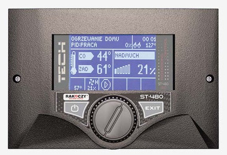 RAKOCZY Cortina Carbo - 22 kW