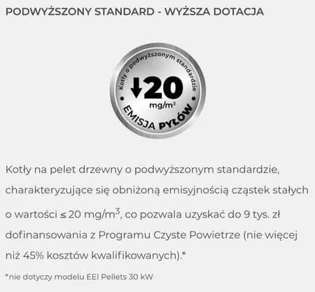 KOSTRZEWA EEI Pellets - 12 kW