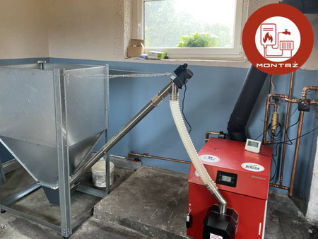 MONTAŻ - KOTŁOSPAW Slimko - 16 kW - woj. zachodniopomorskie