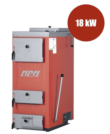 MPM DS - Załadunek od przodu - 18 kW