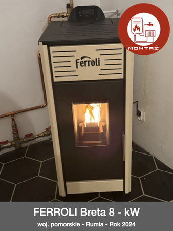 MONTAŻ - FERROLI Breta - 8 kW - woj. pomorskie